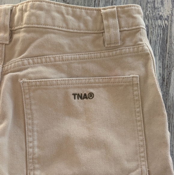 Aritzia TNA Greenwich Khaki Women's 2 - Picture 10 of 11